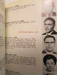 Suomen Paperi-insinöörien Yhdistys kuvamatrikkeli - Finska Pappersingeniörsföreningen bildmatrikel 15.12. 1972