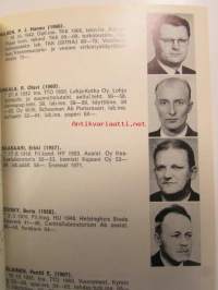 Suomen Paperi-insinöörien Yhdistys kuvamatrikkeli - Finska Pappersingeniörsföreningen bildmatrikel 15.12. 1972