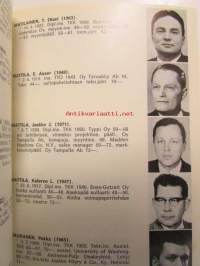 Suomen Paperi-insinöörien Yhdistys kuvamatrikkeli - Finska Pappersingeniörsföreningen bildmatrikel 15.12. 1972
