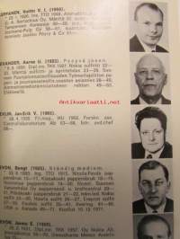 Suomen Paperi-insinöörien Yhdistys kuvamatrikkeli - Finska Pappersingeniörsföreningen bildmatrikel 15.12. 1972