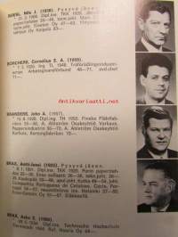 Suomen Paperi-insinöörien Yhdistys kuvamatrikkeli - Finska Pappersingeniörsföreningen bildmatrikel 15.12. 1972