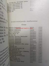 Suomen Paperi-insinöörien Yhdistys kuvamatrikkeli - Finska Pappersingeniörsföreningen bildmatrikel 15.12 1977