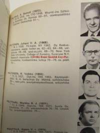 Suomen Paperi-insinöörien Yhdistys kuvamatrikkeli - Finska Pappersingeniörsföreningen bildmatrikel 15.12 1977