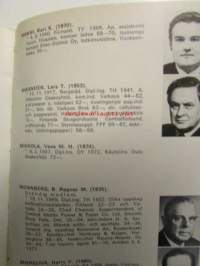 Suomen Paperi-insinöörien Yhdistys kuvamatrikkeli - Finska Pappersingeniörsföreningen bildmatrikel 15.12 1977