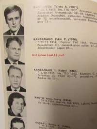 Suomen Paperi-insinöörien Yhdistys kuvamatrikkeli - Finska Pappersingeniörsföreningen bildmatrikel 15.12 1977