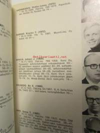 Suomen Paperi-insinöörien Yhdistys kuvamatrikkeli - Finska Pappersingeniörsföreningen bildmatrikel 15.12 1977