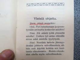 Suomen Postiljooniyhdistyksen jäsenkirja, Vieno Laaksonen, Turku