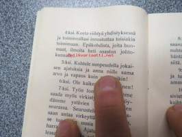 Suomen Postiljooniyhdistyksen jäsenkirja, Vieno Laaksonen, Turku