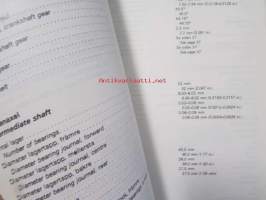 Volvo Penta &quot;Mec Check&quot; Manual -Katso mallikohtaiset tekniset tiedot kuvasta