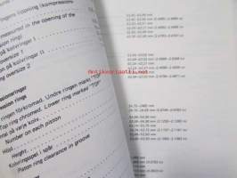 Volvo Penta &quot;Mec Check&quot; Manual -Katso mallikohtaiset tekniset tiedot kuvasta