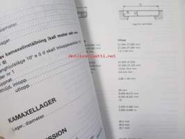 Volvo Penta &quot;Mec Check&quot; Manual -Katso mallikohtaiset tekniset tiedot kuvasta