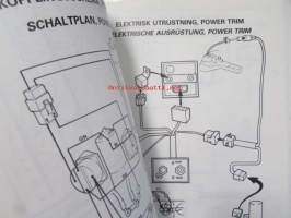 Volvo Penta Aquamatic Elsystem Elektrische Anlage installation -asennusohjekirja
