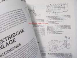 Volvo Penta Aquamatic Elsystem Elektrische Anlage installation -asennusohjekirja