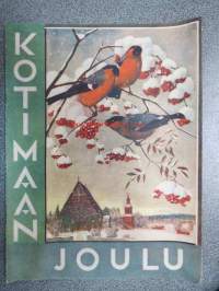 Kotimaan Joulu 1933, sisälttää mm. Artikkelin &quot;Theodor Fliedner&quot; -diakoniatoiminnan aloittaja Saksassa