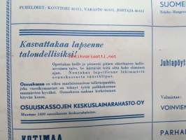 Kotimaan Joulu 1933, sisälttää mm. Artikkelin &quot;Theodor Fliedner&quot; -diakoniatoiminnan aloittaja Saksassa