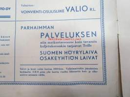 Kotimaan Joulu 1933, sisälttää mm. Artikkelin &quot;Theodor Fliedner&quot; -diakoniatoiminnan aloittaja Saksassa