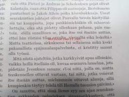 Kotimaan Joulu 1933, sisälttää mm. Artikkelin &quot;Theodor Fliedner&quot; -diakoniatoiminnan aloittaja Saksassa