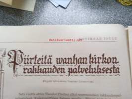 Kotimaan Joulu 1933, sisälttää mm. Artikkelin &quot;Theodor Fliedner&quot; -diakoniatoiminnan aloittaja Saksassa