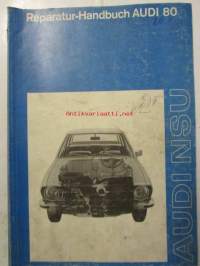 Audi NSU Reparatur-Handbuch Audi 80