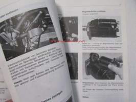 Audi NSU Reparatur-Handbuch Audi 80