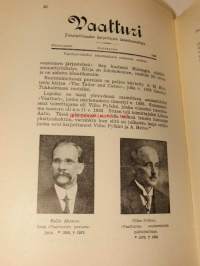 Suomen Vaatturiliikkenharjoittajain Keskusliitto r.y 1894-1944. Liite: Suomen käsityöläisten historiaa Ruosin vallan aikana