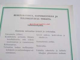 Uddeholmin ruostumattomat haponkestävät ja tulenkestävät teräkset