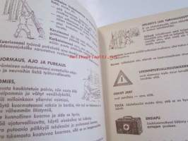 Metsätyöntekijä turvallisuus takaa toimeentulosi