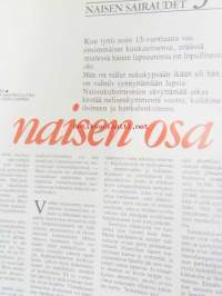 Me Naiset 1974 nr 6 -mm. Kannessa Tarmo Manni, Missipiiri pieni pyörii..., Kenia on palavan kirahvin maa, Lempi Hilden vastaleivottu rouva Kauppaneuvos, Näillä