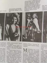 Me Naiset 1974 nr 8 -mm. Kannessa Ruotsin prinsessa Christina, Laskiainen hauskaa luvassa, Suomalaisen Anneli Alhango Charmiballeriinan tie maineeseen ja kunniaan,