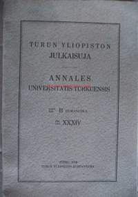 Tempusten ja modusten käyttö ensimmäisessä suomalaisessa Raamatussa verrattuna vanhempaan ja nykyiseen kieleen. 2, Indikatiivin presensin ja futuristen