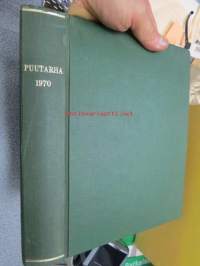 Puutarha 1970 -kirjaksi sidottu vuosikerta