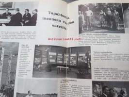 Puutarha 1970 -kirjaksi sidottu vuosikerta