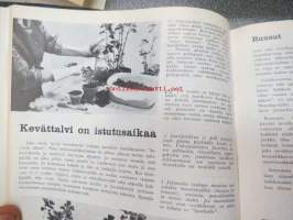 Puutarha 1970 -kirjaksi sidottu vuosikerta