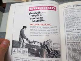 Puutarha 1970 -kirjaksi sidottu vuosikerta