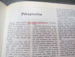 Puutarha 1970 -kirjaksi sidottu vuosikerta
