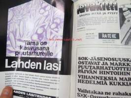 Puutarha 1970 -kirjaksi sidottu vuosikerta