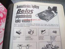 Puutarha 1970 -kirjaksi sidottu vuosikerta
