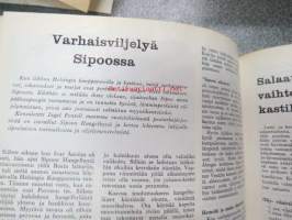 Puutarha 1970 -kirjaksi sidottu vuosikerta