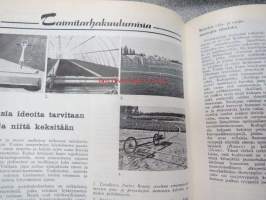 Puutarha 1970 -kirjaksi sidottu vuosikerta