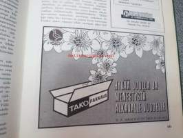 Puutarha 1970 -kirjaksi sidottu vuosikerta