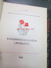 Suomen poliittisen työväenliikkeen historia I-III