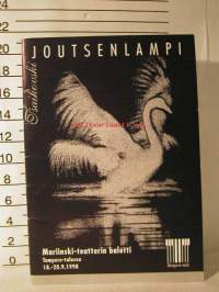 joutsenlampi mariinski-teatterin baletti