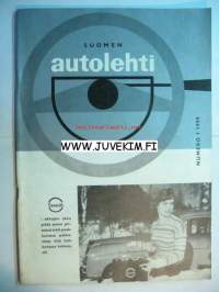 Suomen Autolehti 1959 nr 1
