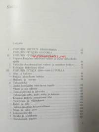 Viipurin pitäjän historia I. Vuoteen 1865
