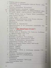 Viipurin pitäjän historia I. Vuoteen 1865