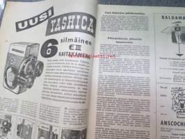 Tekniikan Maailma 1960 ylimääräinen valokuvausliite