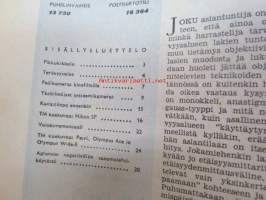 Tekniikan Maailma 1960 ylimääräinen valokuvausliite