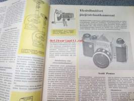 Tekniikan Maailma 1960 ylimääräinen valokuvausliite