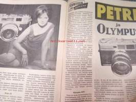 Tekniikan Maailma 1960 ylimääräinen valokuvausliite