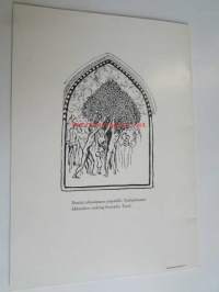 Gallen-Kallelan käyttögrafiikkaa Tarvaspään museossa 29.4. - 30.9.1966